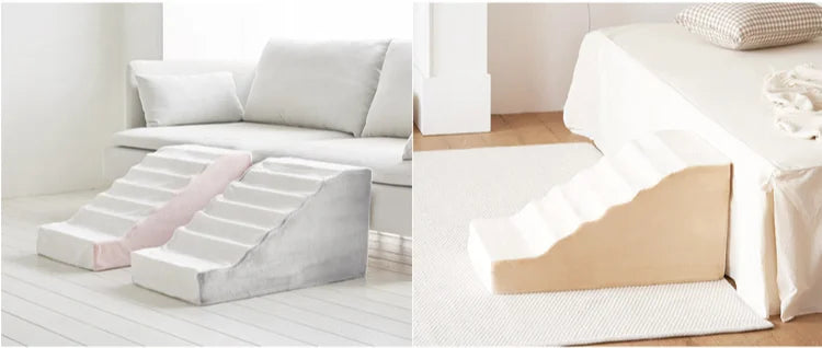 Dogs Stairs Bed Steps Protect Hip Bone Small Dog Anti-Slip Ladder