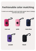 Portable Dog Waste Bag Dispenser & Holder