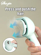 Pet Clean Steam Spray Dog Grooming Brush Unique Steam Brush for