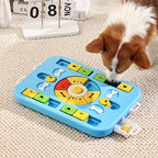 Pet Slow Food Bowl Toys Pet Dogs and Cats Toys Multifunctional