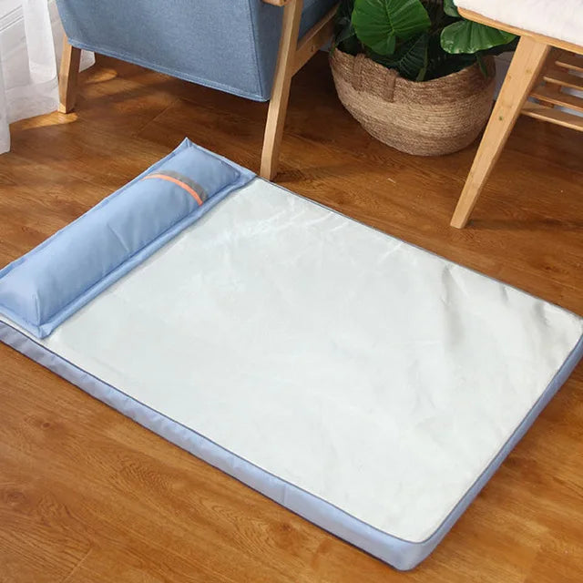 Summer Cooling Dog Bed for Large Medium Dog PUppy Orthopedic