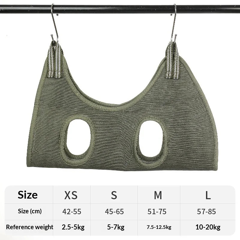 Cats Grooming Hammock Cat Dog Nail Trimming Restraint Bag
