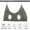 Cats Grooming Hammock Cat Dog Nail Trimming Restraint Bag