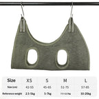 Cats Grooming Hammock Cat Dog Nail Trimming Restraint Bag