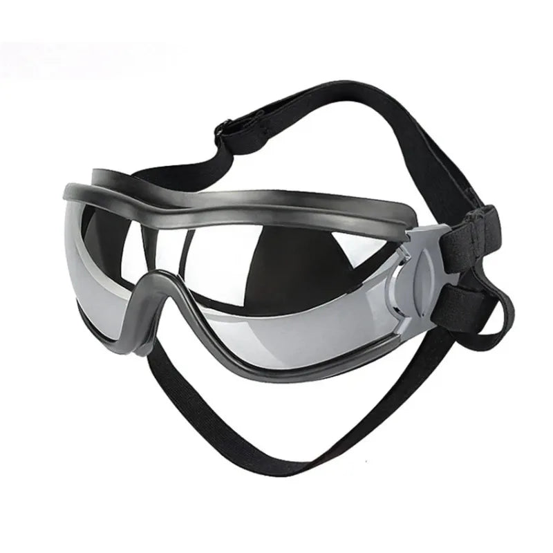 Transparent Color Pet Dog Goggles Waterproof Windproof Sunscreen
