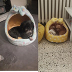 Pet Dog House Warm Dog Bed Kennel Soft Puppy Cushion Cat Nest Dogs
