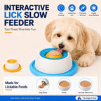Dog Licking Bowl Slow Feeder Interactive Enrichment Toy for Dogs