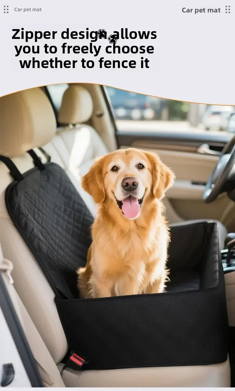 Waterproof Scratch Resistant Dog Car Seat Cover Hammock Protector