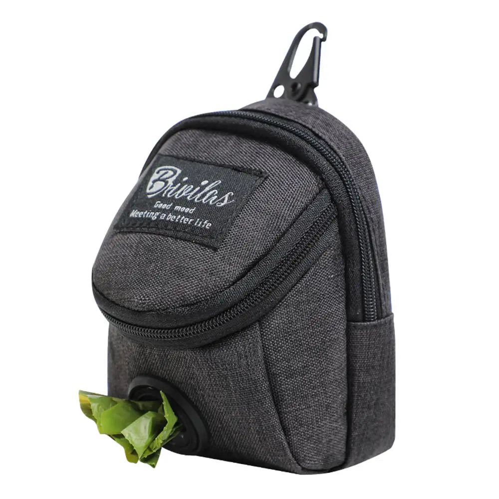 Portable Dog Waste Bag Dispenser & Holder