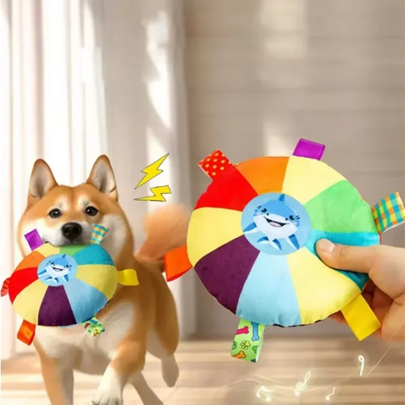 G1 Interactive Ball Toys with Grab Tabs Dog Bite Chew Balls Pets