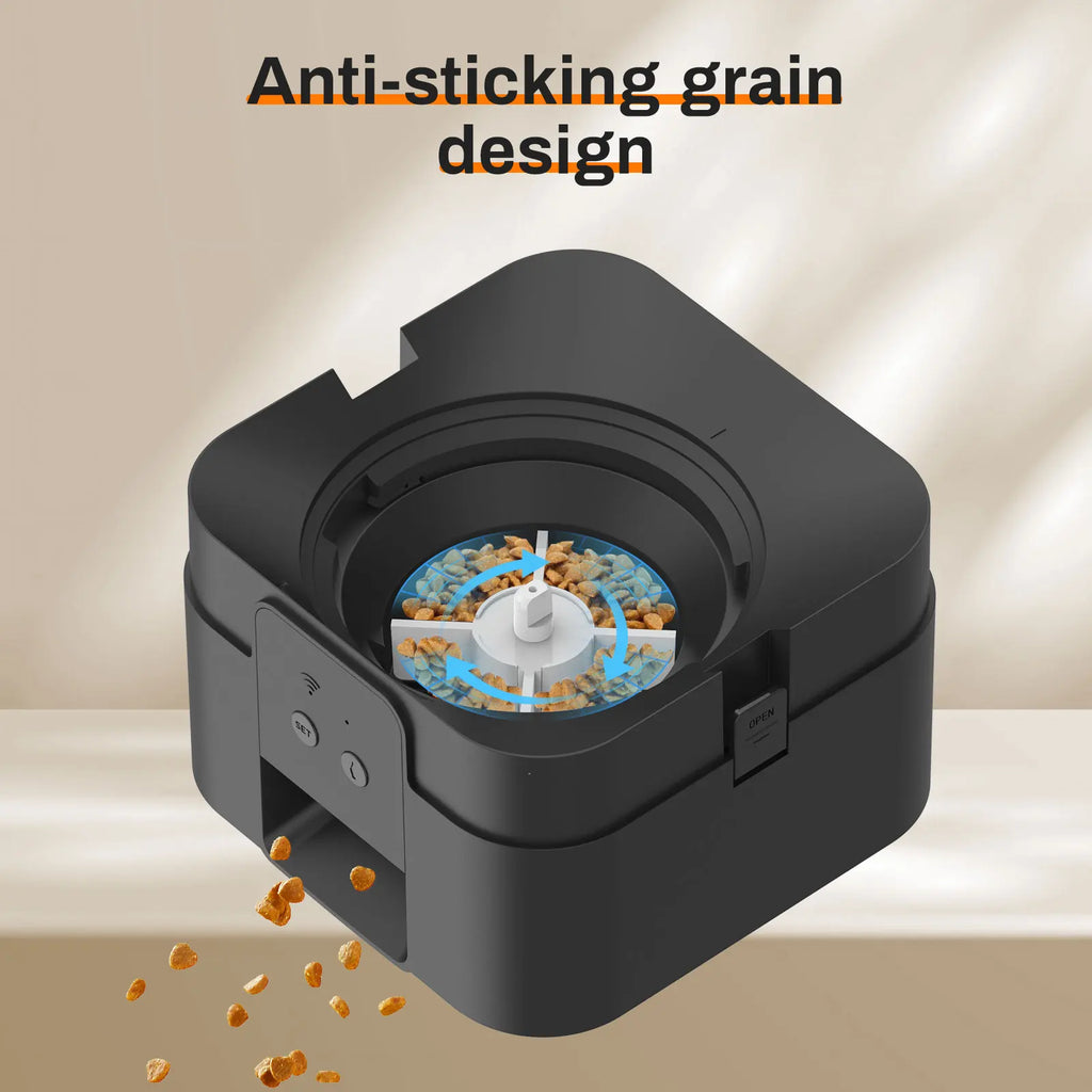 Smart Pet Feeder Automatic Cat Feeder Dog Slow Food Machine with