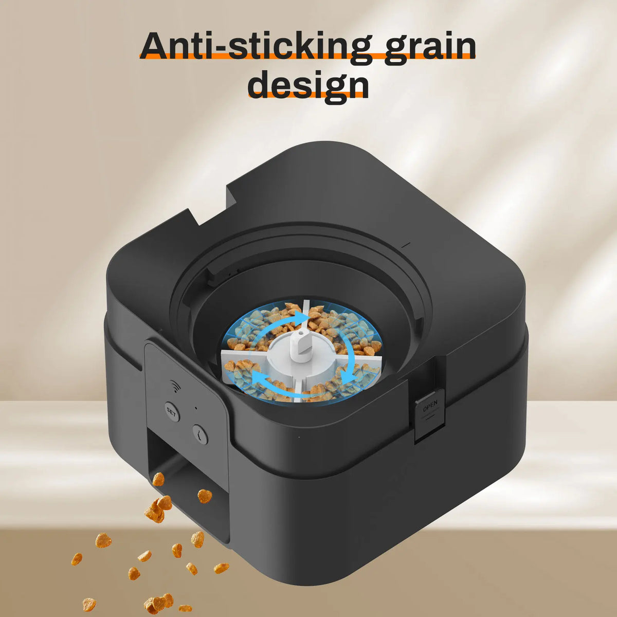 Smart Pet Feeder Automatic Cat Feeder Dog Slow Food Machine with