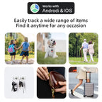 Wireless Bluetooth Anti-Lost Tracker Tag GPS Locator for Car Keys