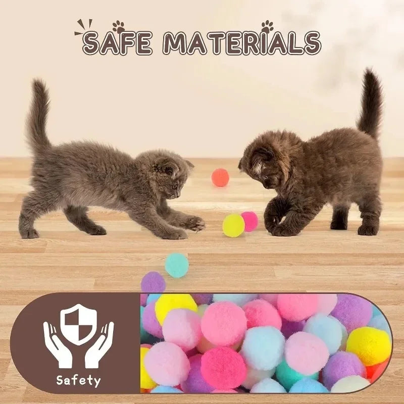 Creative Mini Shooting Gun Cat Toy Interactive Launch Training