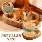Dog Sofa Cushion Winter Warm Pet Dog Bed Comfortable Fluff