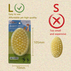 Soft Gentle Silicone Bristles Dog Cat Massage Brush Combs Cleaner