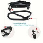 Reflective Hands-Free Running Dog Leash
