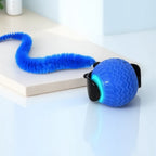 Automatic Rotating Smart Cat Teasing Ball LED Interactive Obstacle