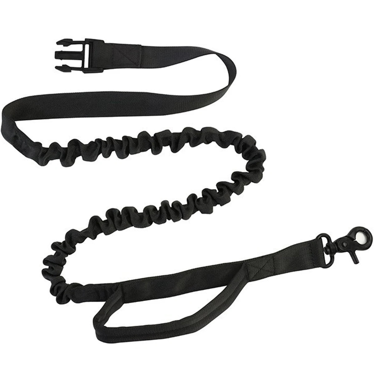 Adjustable Hands-Free Bungee Dog Leash