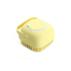 Pet Bathing Brush Soft Silicone Massager Shower Gel Bathing Brush