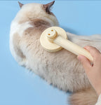 Pet Hair Removal Comb Cat Brush Self Cleaning Slicker Brush for