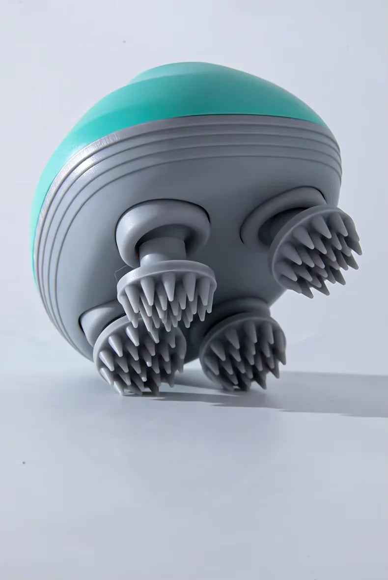 Electric Cat Head Massager Smart Pet Massager Waterproof