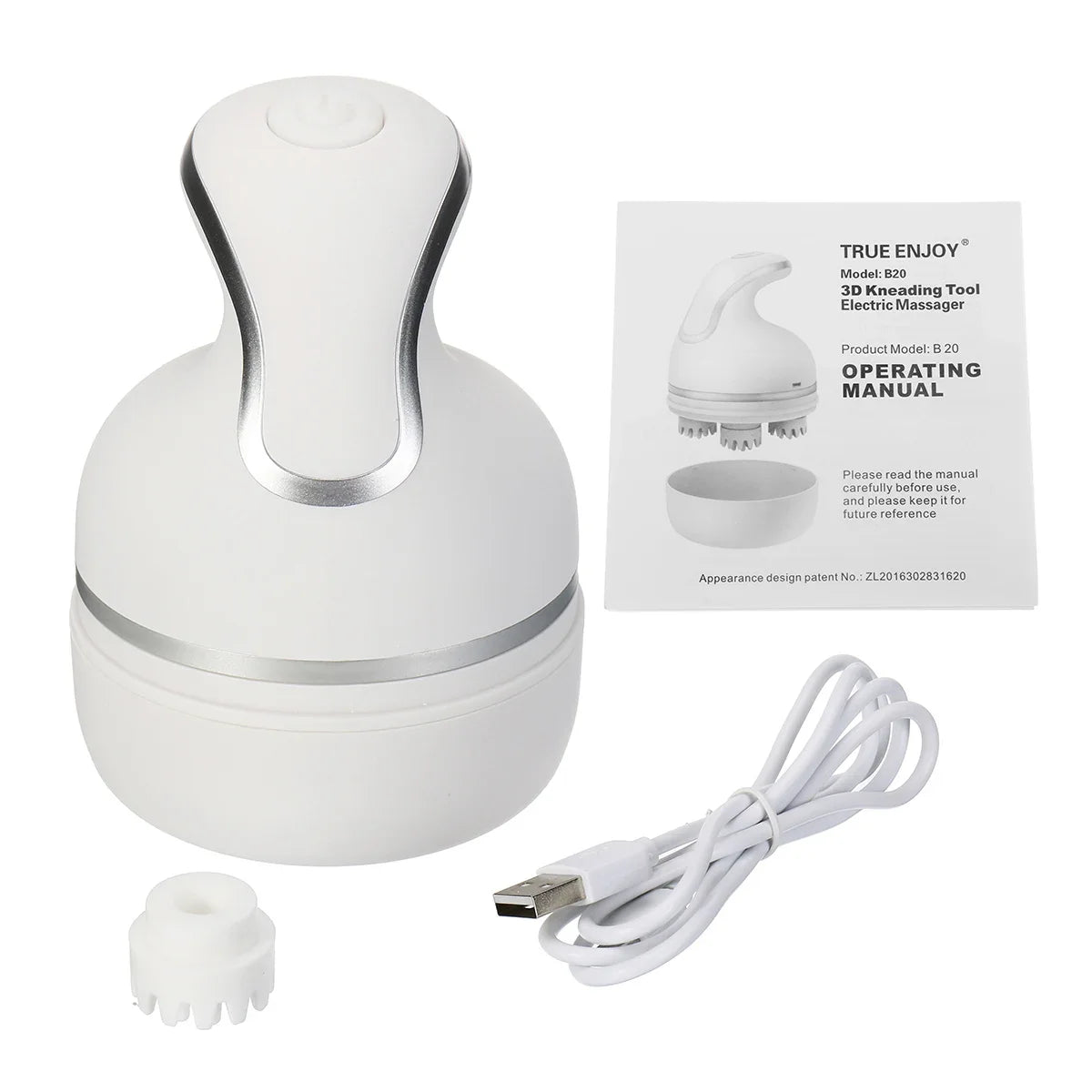 Electric Head Massager