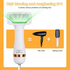 2-in-1 Pet Dog Dryer Quiet Dog Hair Dryers and Comb Brush Grooming