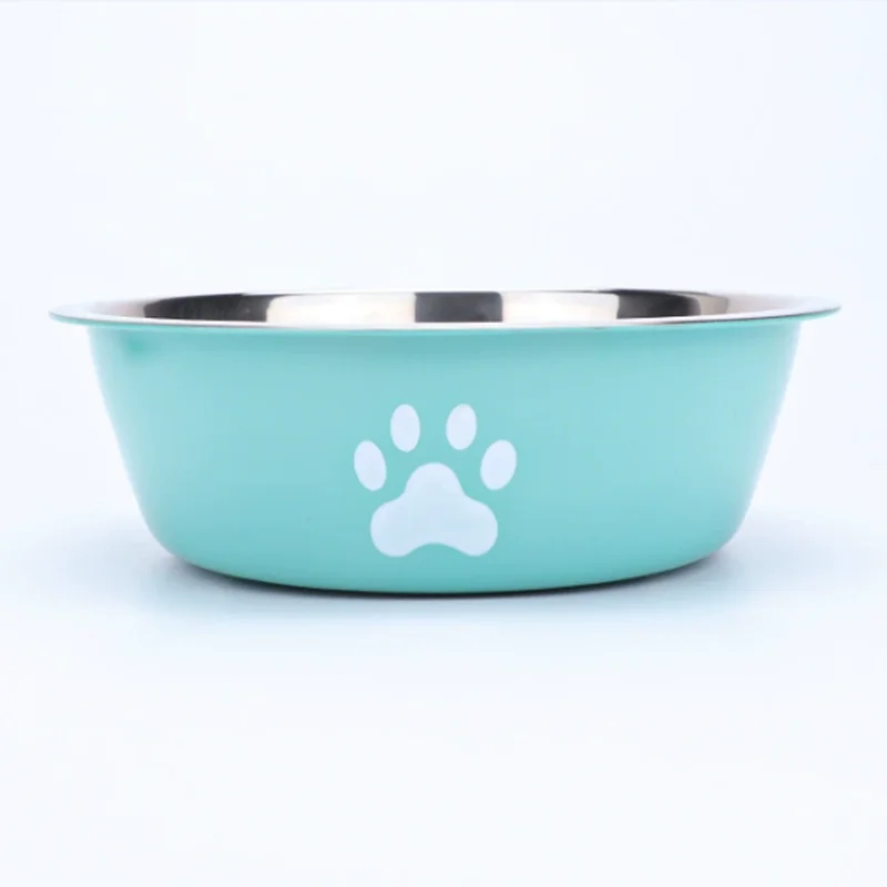 Large Capacity Stainless Steel Dog Bowl Anti-Slip Anti-Rust Dog