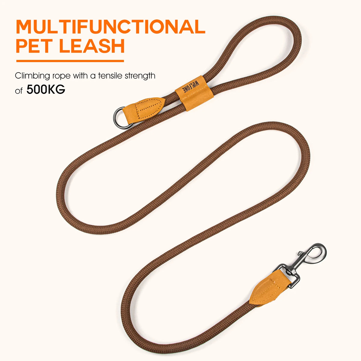Reflective Hands-Free Running Dog Leash