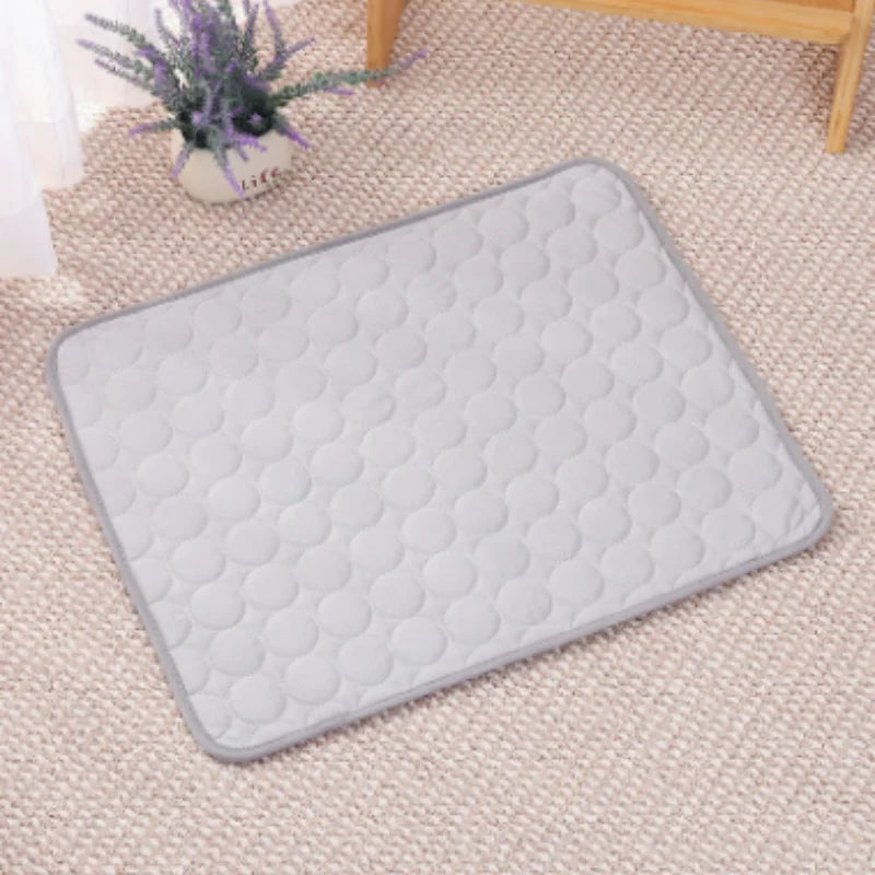 Dog Cooling Mat Summer Pet Cold Bed Extra Large for Small Big Dogs