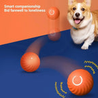 Dog Toy Ball Automatic Moving Bouncing Rolling Ball USB Smart