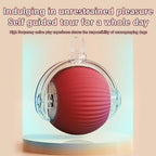 Cat Interactive Ball Toys Automatic Rolling Ball Faux Tail