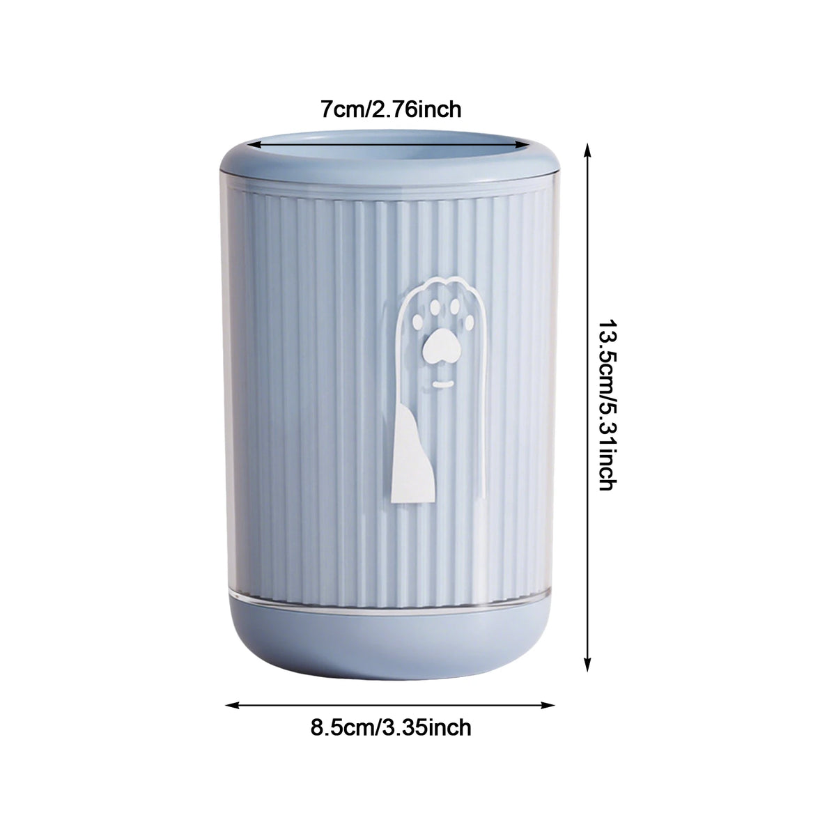 Pet Foot-Washing Cup Cat Dog Paw Cleaner Pet Cat Dog Paws Easy