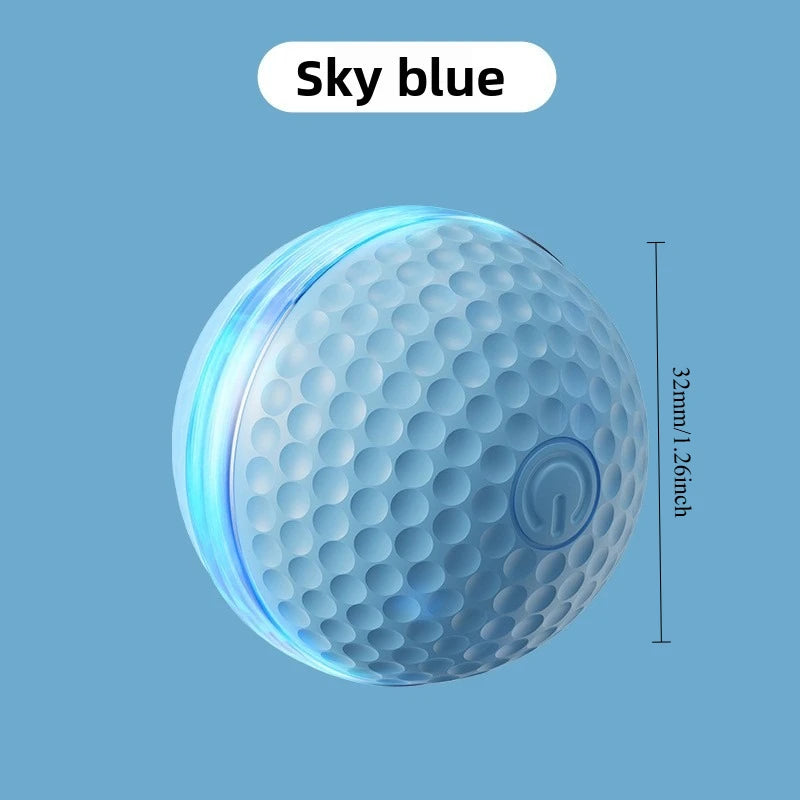 Etpu Dog Bite-Resistant Ball Round Electric Non-Toxic Molar Ball