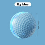 Etpu Dog Bite-Resistant Ball Round Electric Non-Toxic Molar Ball