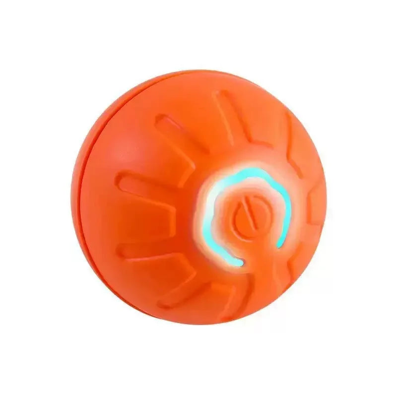 Smart Rolling Ball Cat Toy Interactive Self Play Bite Resistant