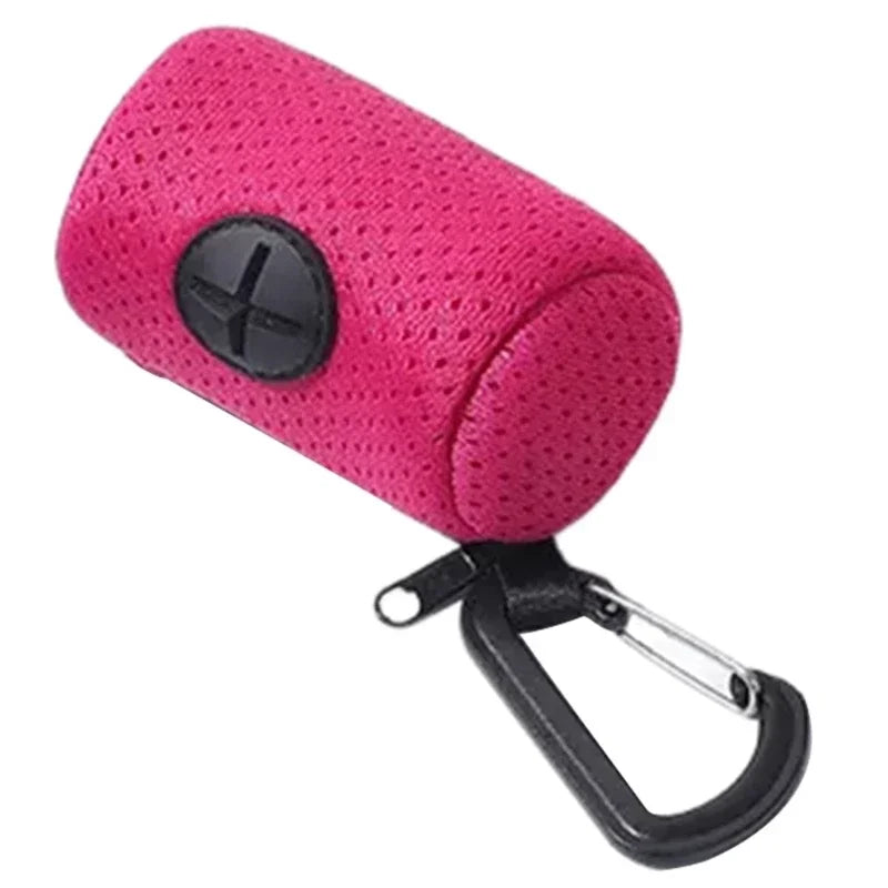 Portable Dog Waste Bag Dispenser & Holder