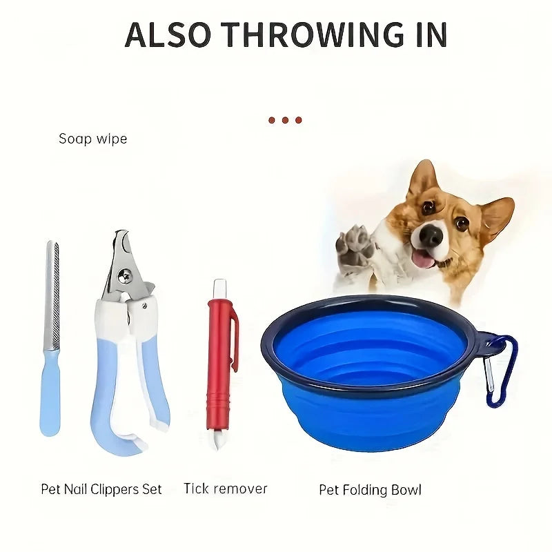 Pet First Aid Kit for Hiking and Camping