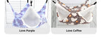 Hamster Hammock Small Pet Hanging Bed Double Warm Thickened