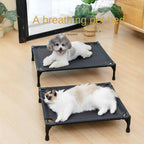 Pet Dog Cat Camping Bed Elevated Bed For Dogs Folding Puppy
