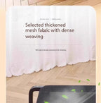 Cooling Elevated Dog Bed with Non-Slip Floor Protectors and