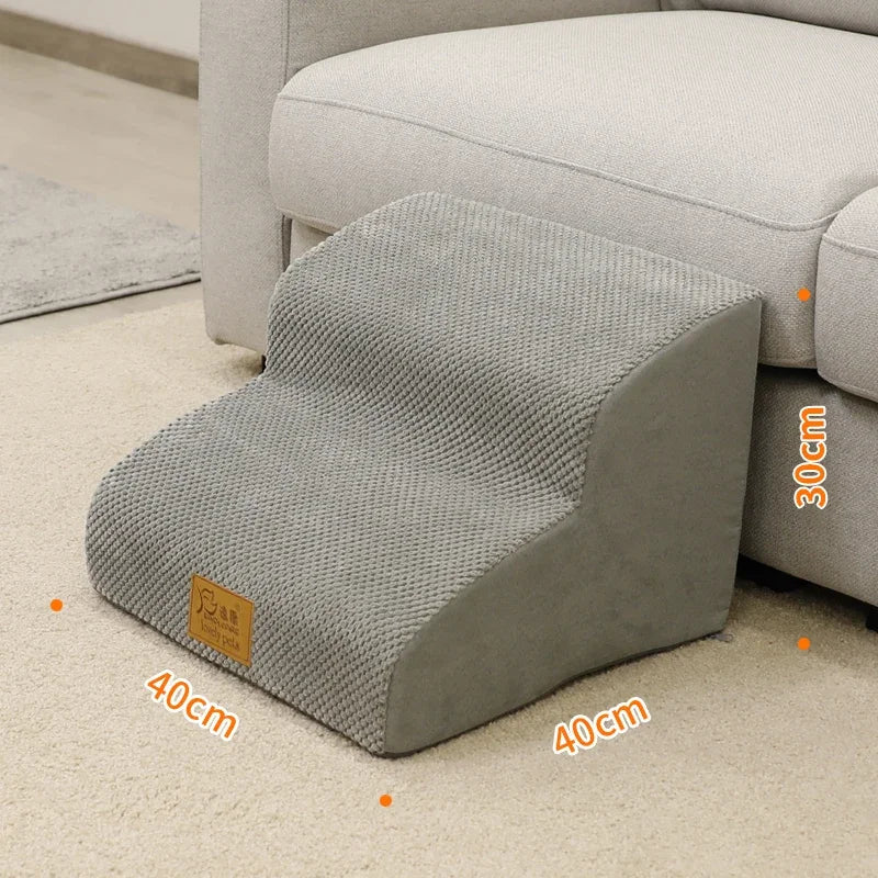 Dogs Stairs Bed Steps Protect Hip Bone Small Dog Anti-Slip Ladder