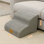 Dogs Stairs Bed Steps Protect Hip Bone Small Dog Anti-Slip Ladder