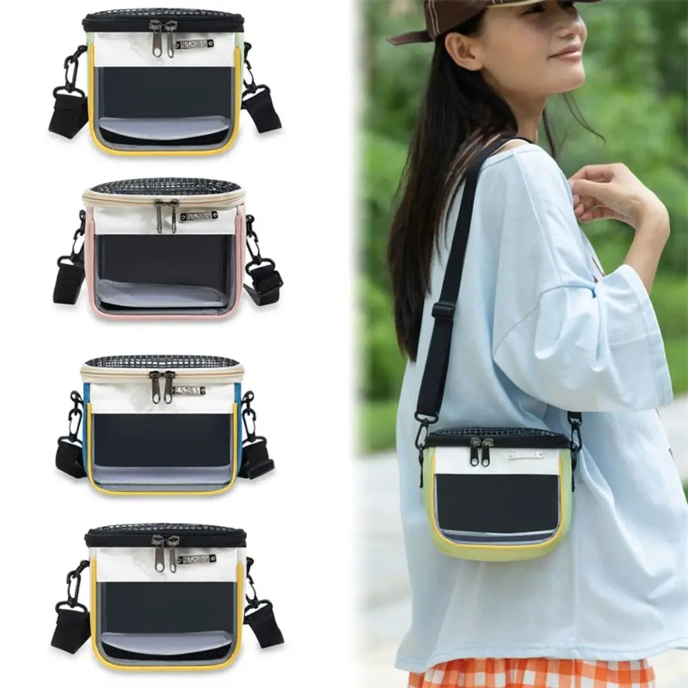Breathable Small Pet Carrier Bag Ventilated Portable Hamster