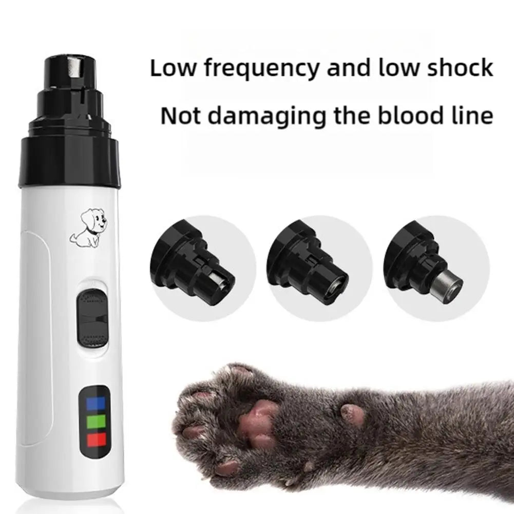 Dog Nail Trimmer Electric Dog Nail Grinder PUppy Cat Nail Clippers