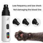 Dog Nail Trimmer Electric Dog Nail Grinder PUppy Cat Nail Clippers