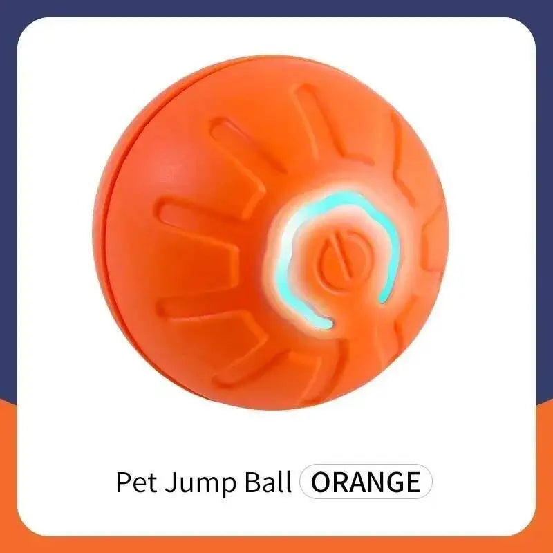 Smart Dog Toy Ball Electronic Interactive Pet Toy Moving Ball Usb