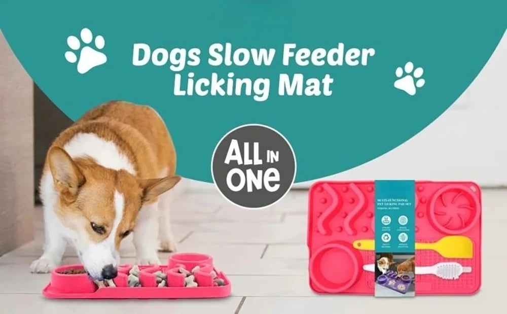 Slow Feeder Mat
