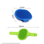 Silicone Soft Rubber Pet Brush